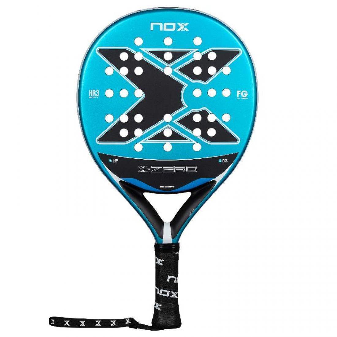 Pala Nox X-Zero Azul 2026