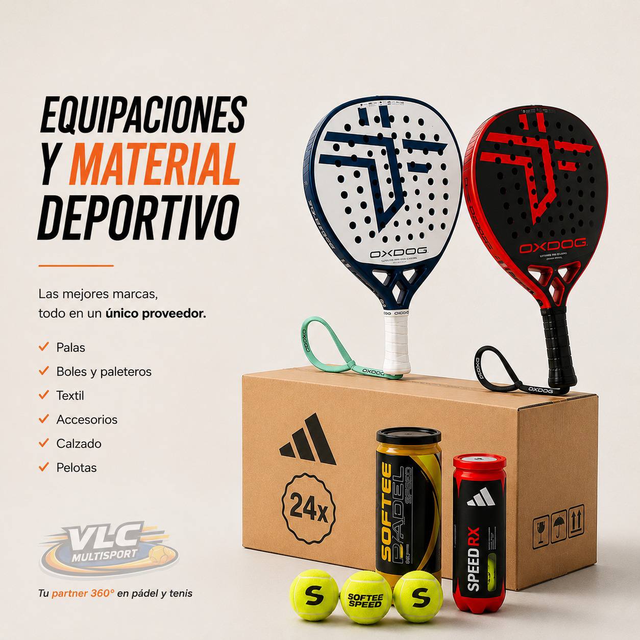 Material Deportivo Para Clubes Y Monitores