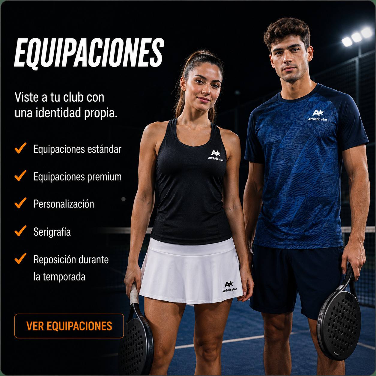Equipaciones