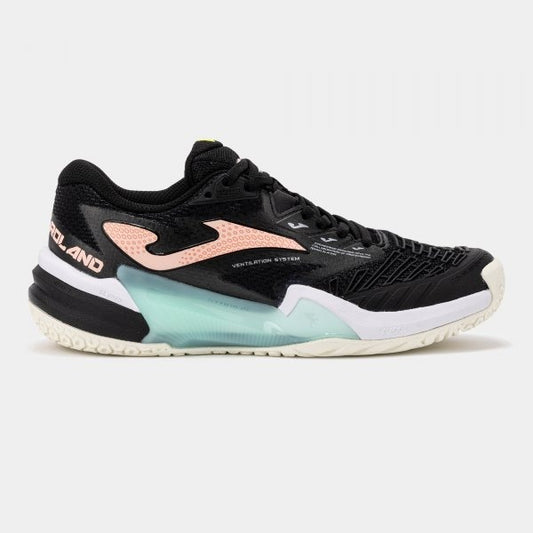 Zapatillas Joma ROLAND LADY 2501 Negro