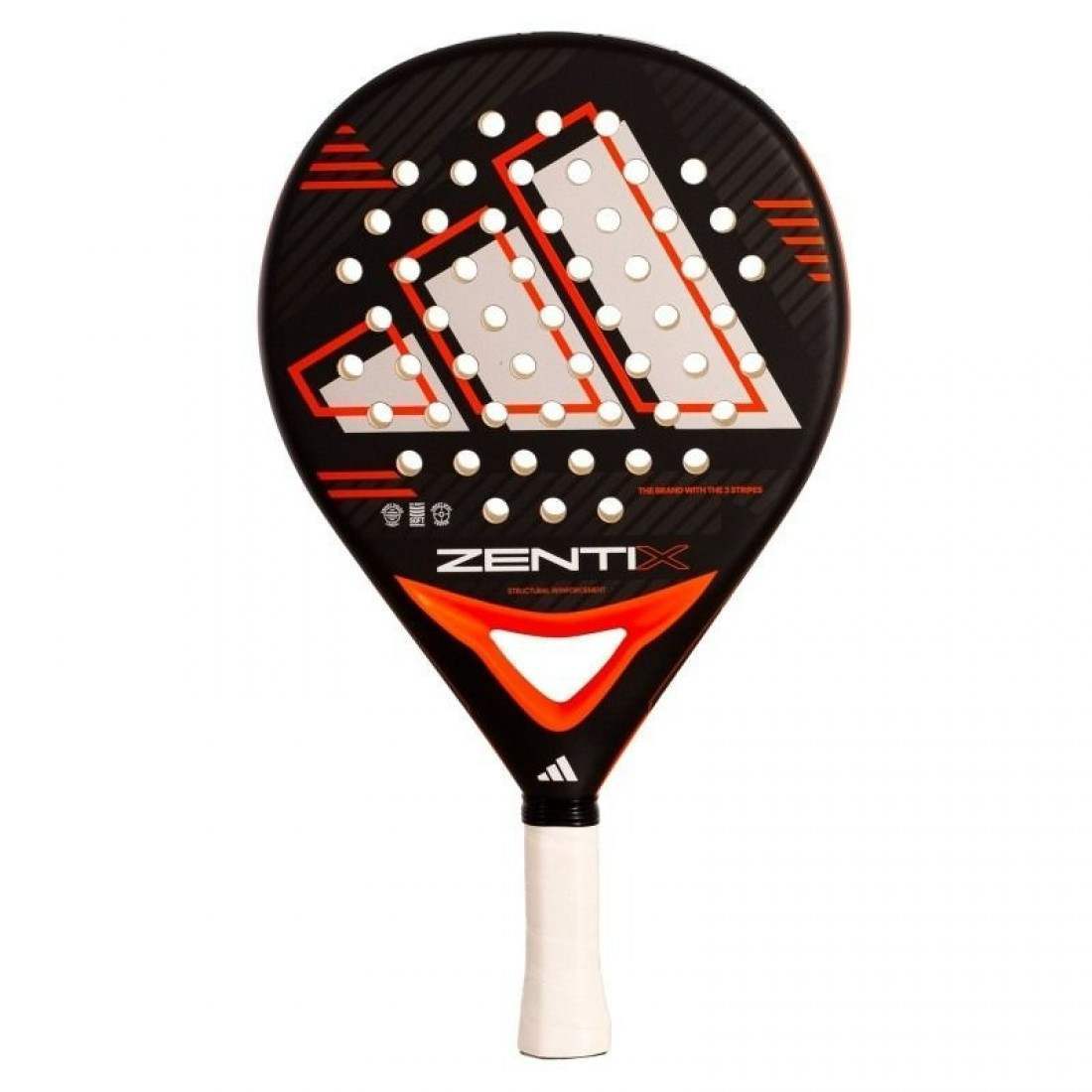 Pala Adidas Zentix Negro Naranja