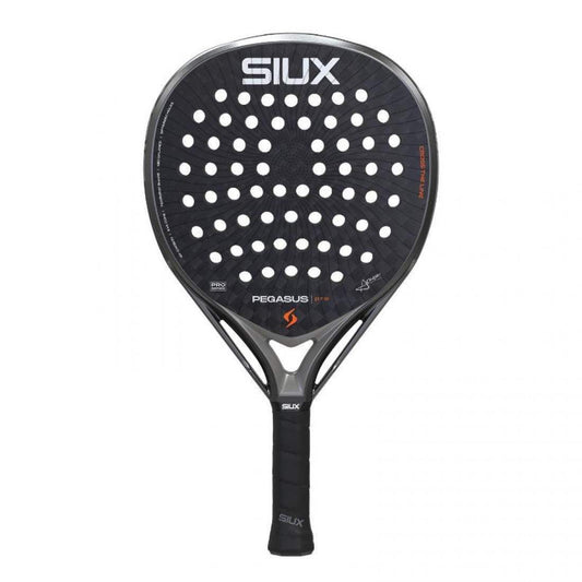 Pala Siux Alex Chozas Pegasus Pro 2026 Gris Negro