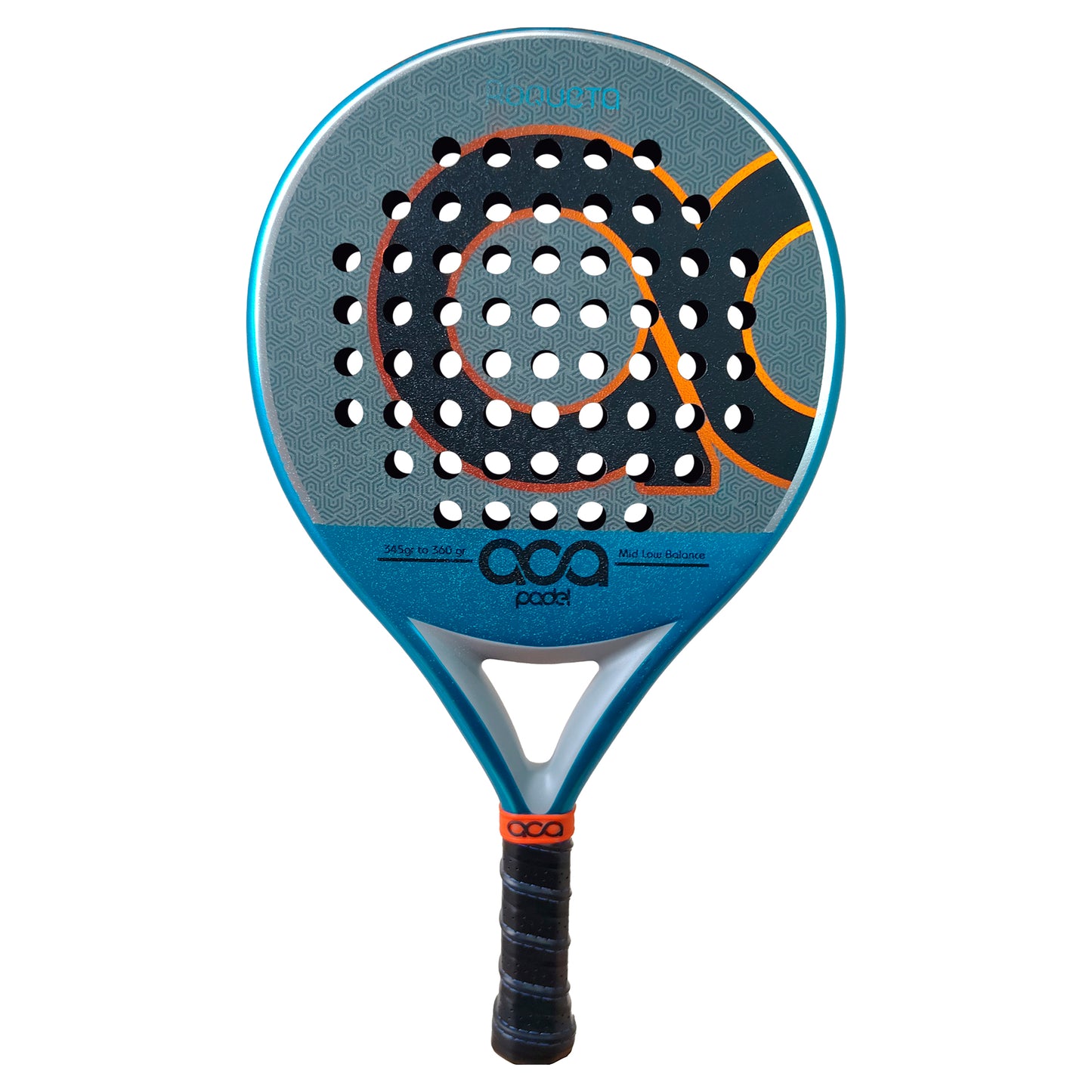 Aca Padel Roqueta Azul/Naranja 2026