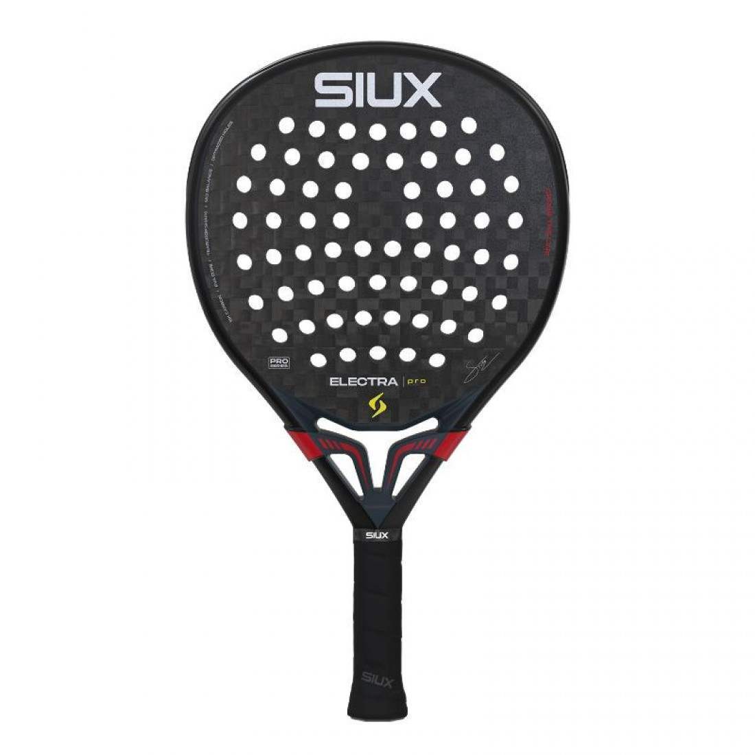 Pala Siux Stupa Electra Pro 2026 Negro Rojo