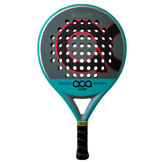Aca Padel Roqueta Turquesa/Rosa 2026