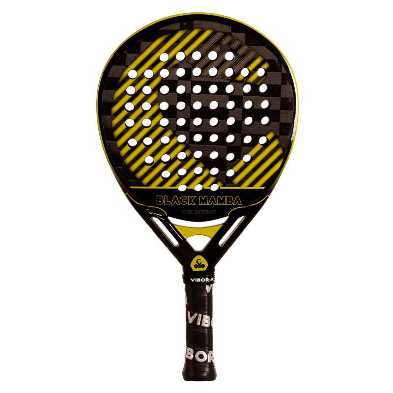 PALA PÁDEL VIBOR-A BLACK MAMBA EVO PRO BLACK