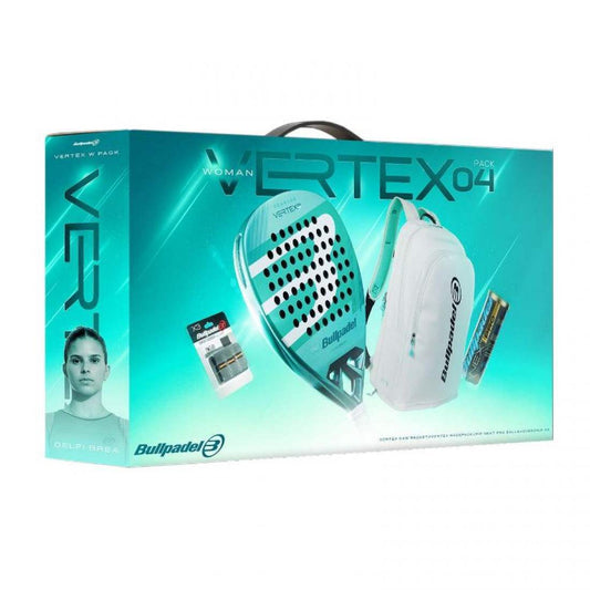 Pack Bullpadel Vertex 04 Pro Line W 2026